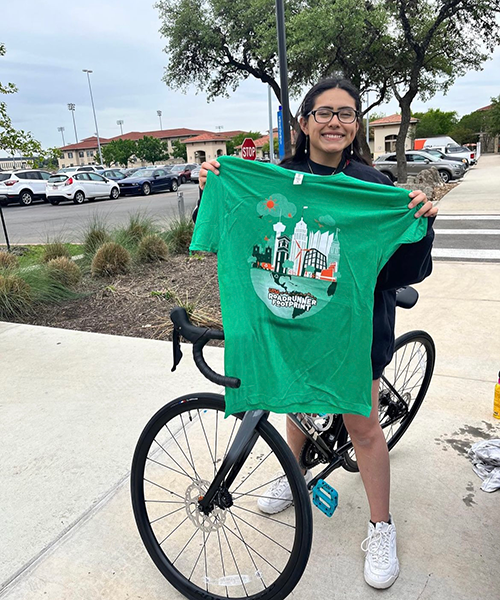 Sustainability Bike Check Event