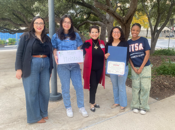Holiday cards for the San Antonio State Hospital