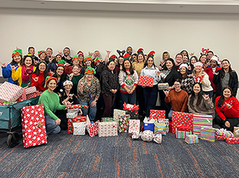 UTSA Adopt-A-Family program
