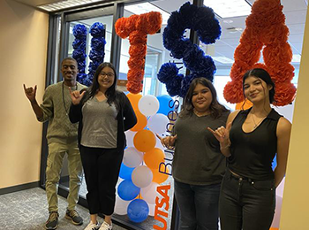 Business Affairs Communications Academy Students 