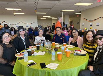 Financial Affairs Halloween Potluck 