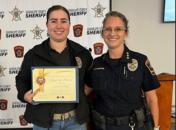 Officer Lauren Duff 