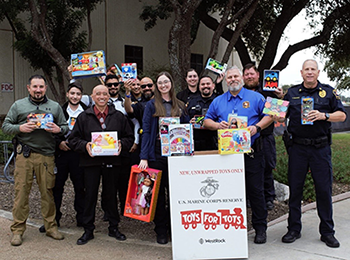 Department of Public Safety – Toys for Tots 
