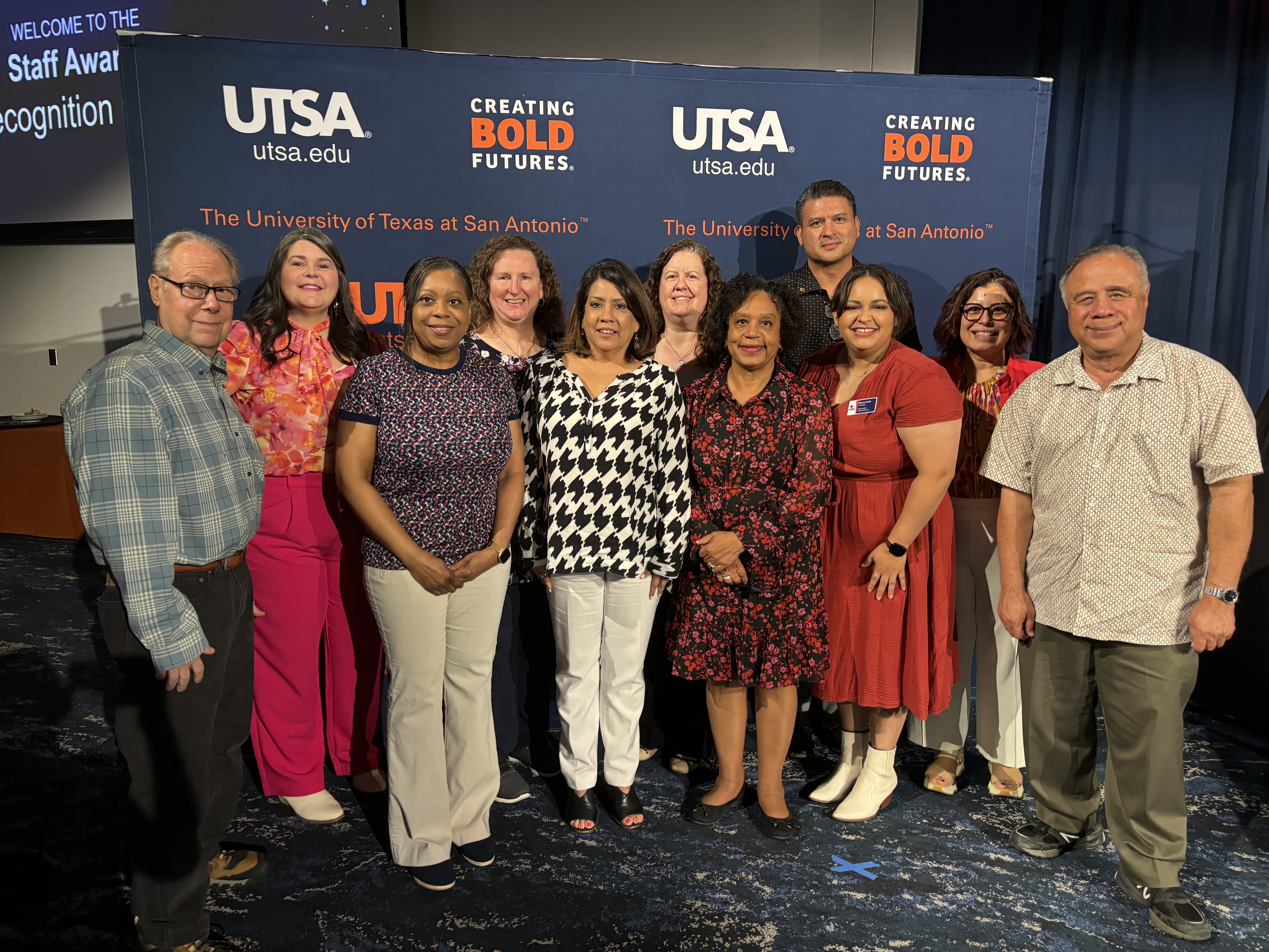 Veronica Salazar and Financial Affairs team