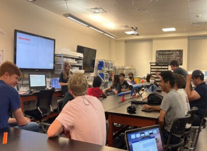 Klesse College of Engineering and Integrated Design Camps