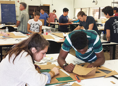 Summer Career Academy in Architecture and Interior Design camp