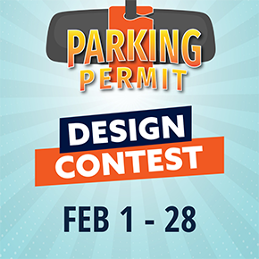 Make Your Mark, ‘Runners: Design UTSA’s 2025-26 Parking Permit 