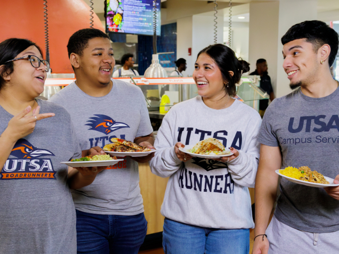 Students Dining