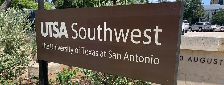 southwest campus sign