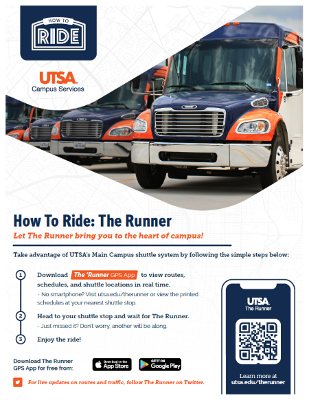 download the How to Ride The Runner flyer