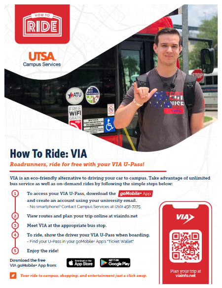 download the How to Ride VIA flyer