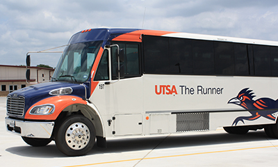 The Runner shuttle bus