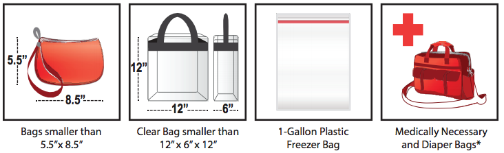 alamodome clear bag policy