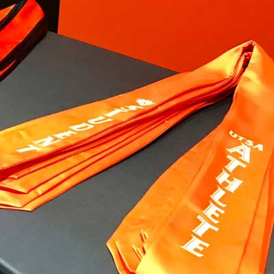 Student Athlete Graduation Stole
