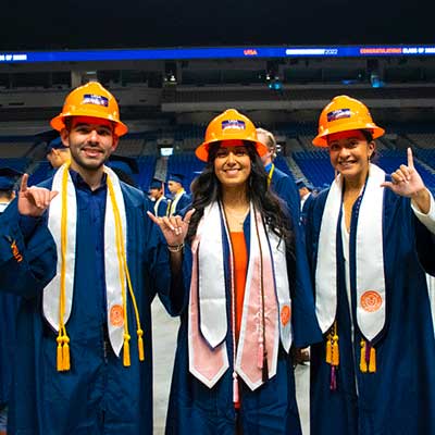 Construction Science and Management Hard Hat Ceremony