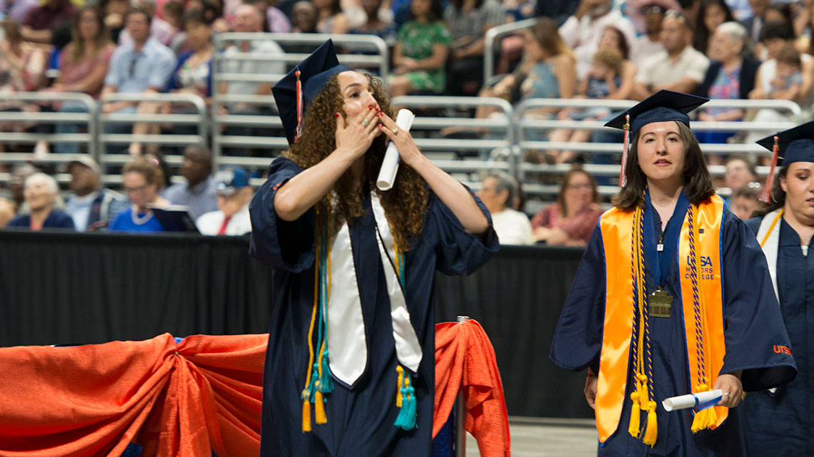 Commencement Spring 2023 UTSA