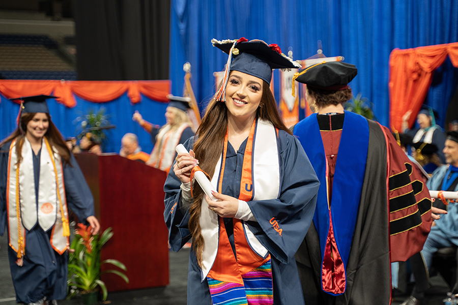 Commencement Fall 2023 UTSA