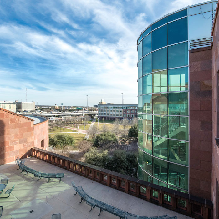 UTSA Downtown Conference Center Terrace Views