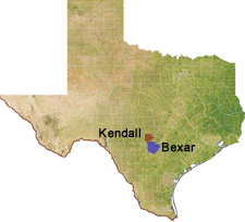 Texas map