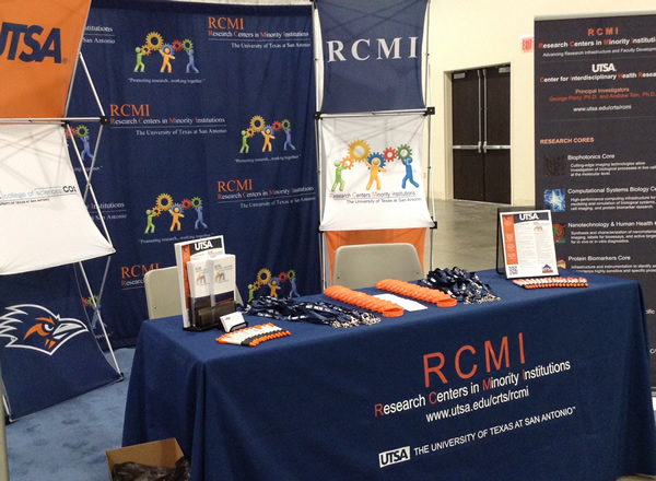 UTSA RCMI table