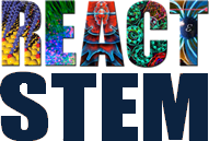 REACT-STEM logo