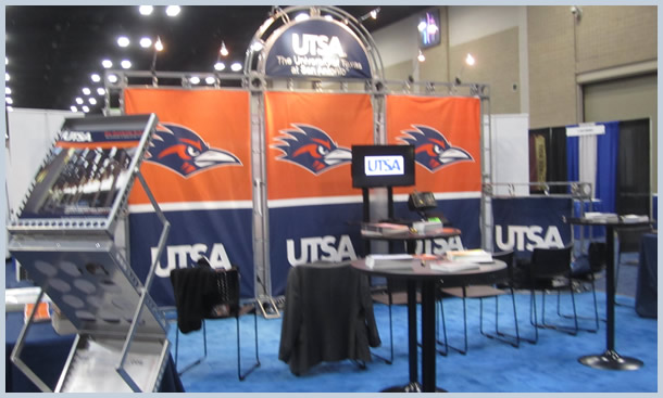 UTSA display