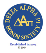 Delta Alpha Pi Honor Society Logo