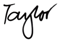 Taylor Eighmy signature