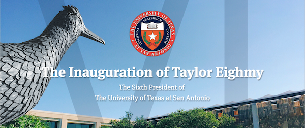 The Inauguration of Taylor Eighmy