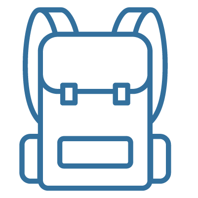 backpack icon