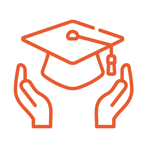 mortarboard icon
