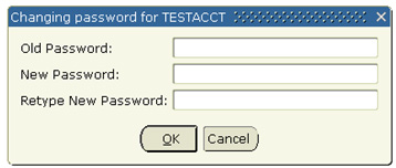 Banner password change example