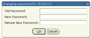 Banner password change example