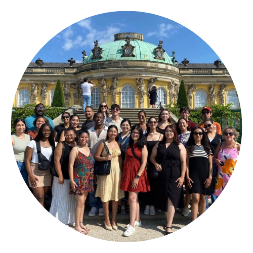 Students in Potsdam, Germany