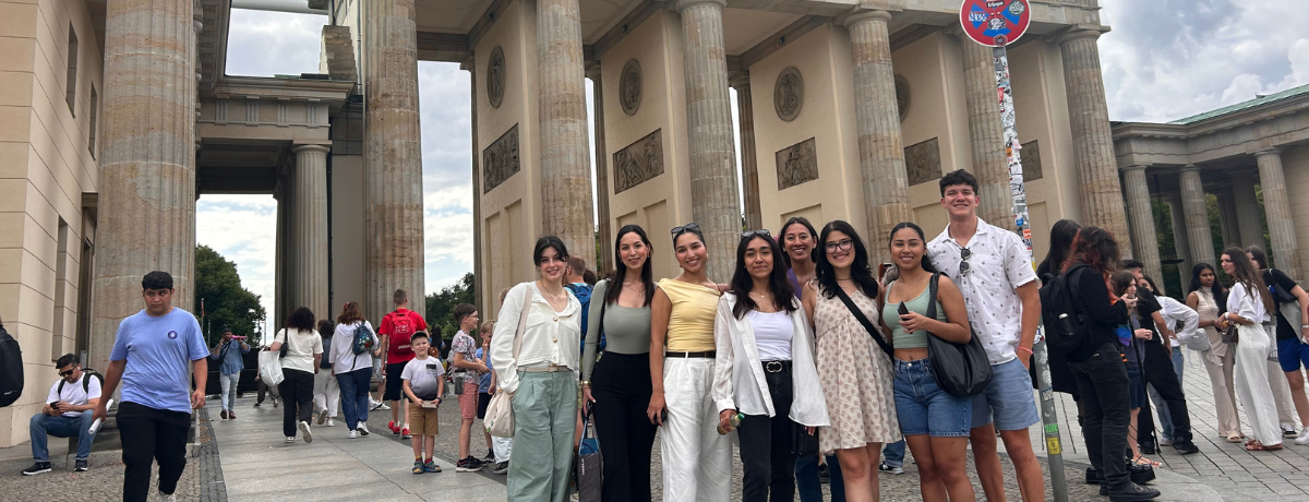 Group of students