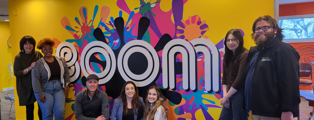 Students and speakers at the Startup academy