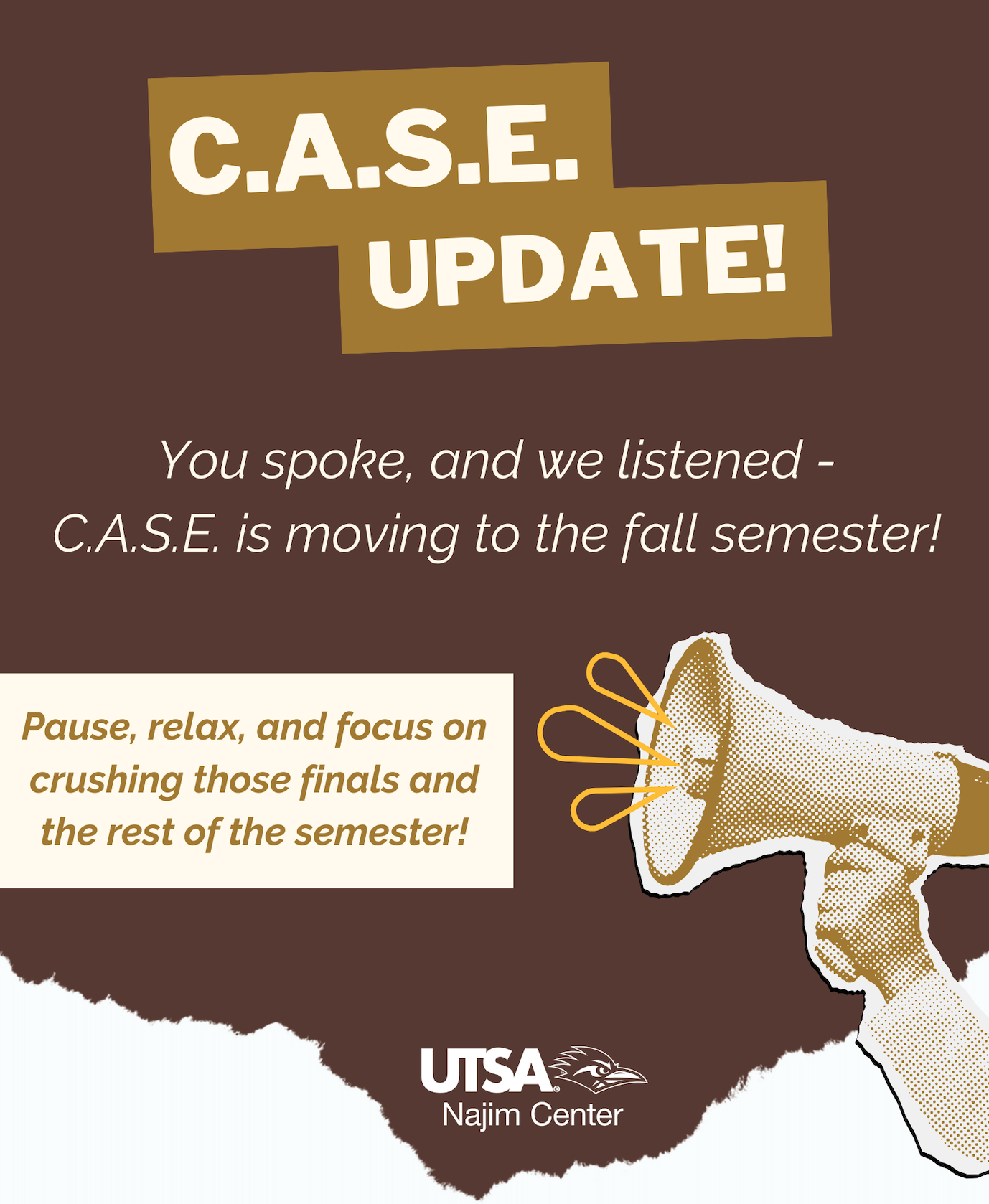 C.A.S.E. Update