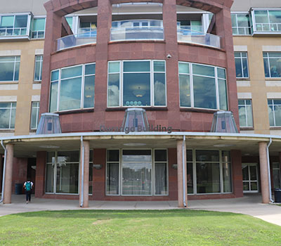 Outside of the Durango Building
