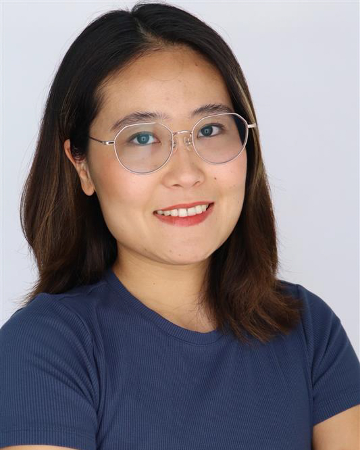 A head and shoulder portrait of Haruka Whitcroft