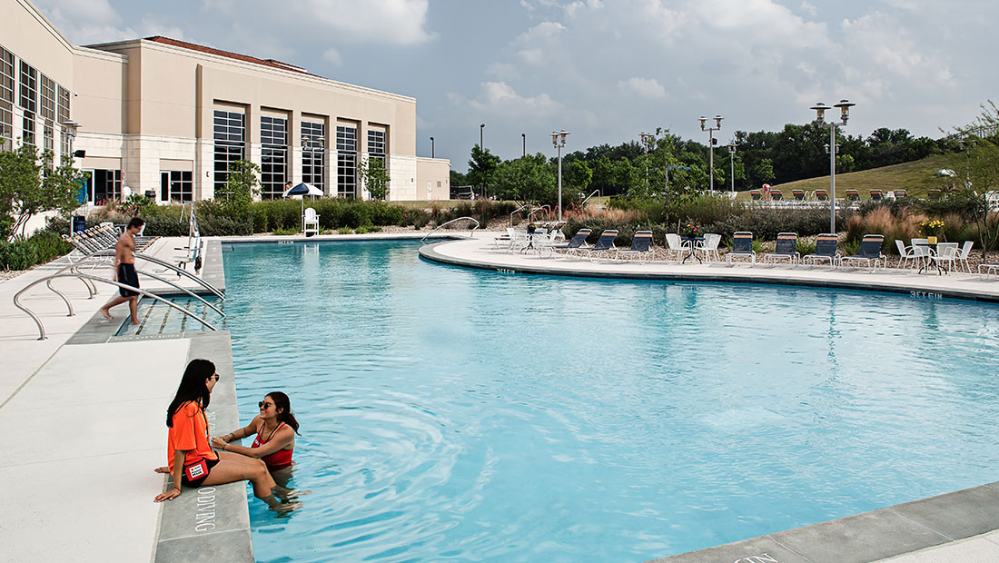 Recreation and Wellbeing Center - Aquatics