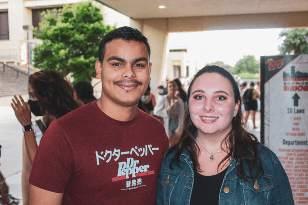 Students on Campus