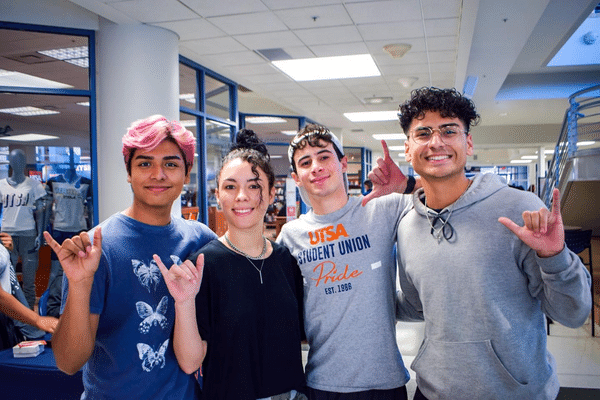 Students on Campus