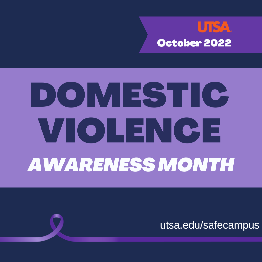 Domestic Violence Awareness Month 2022