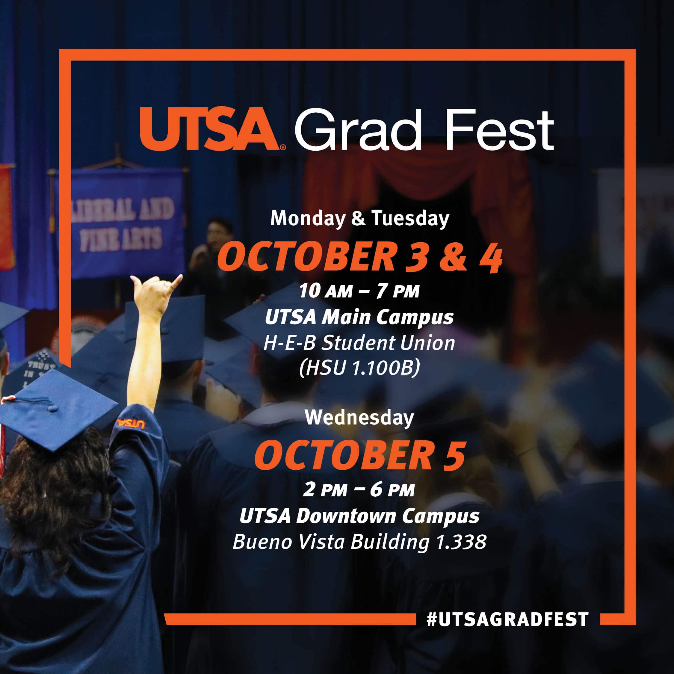 Grad Fest Information