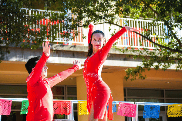dancers at Calle UTSA