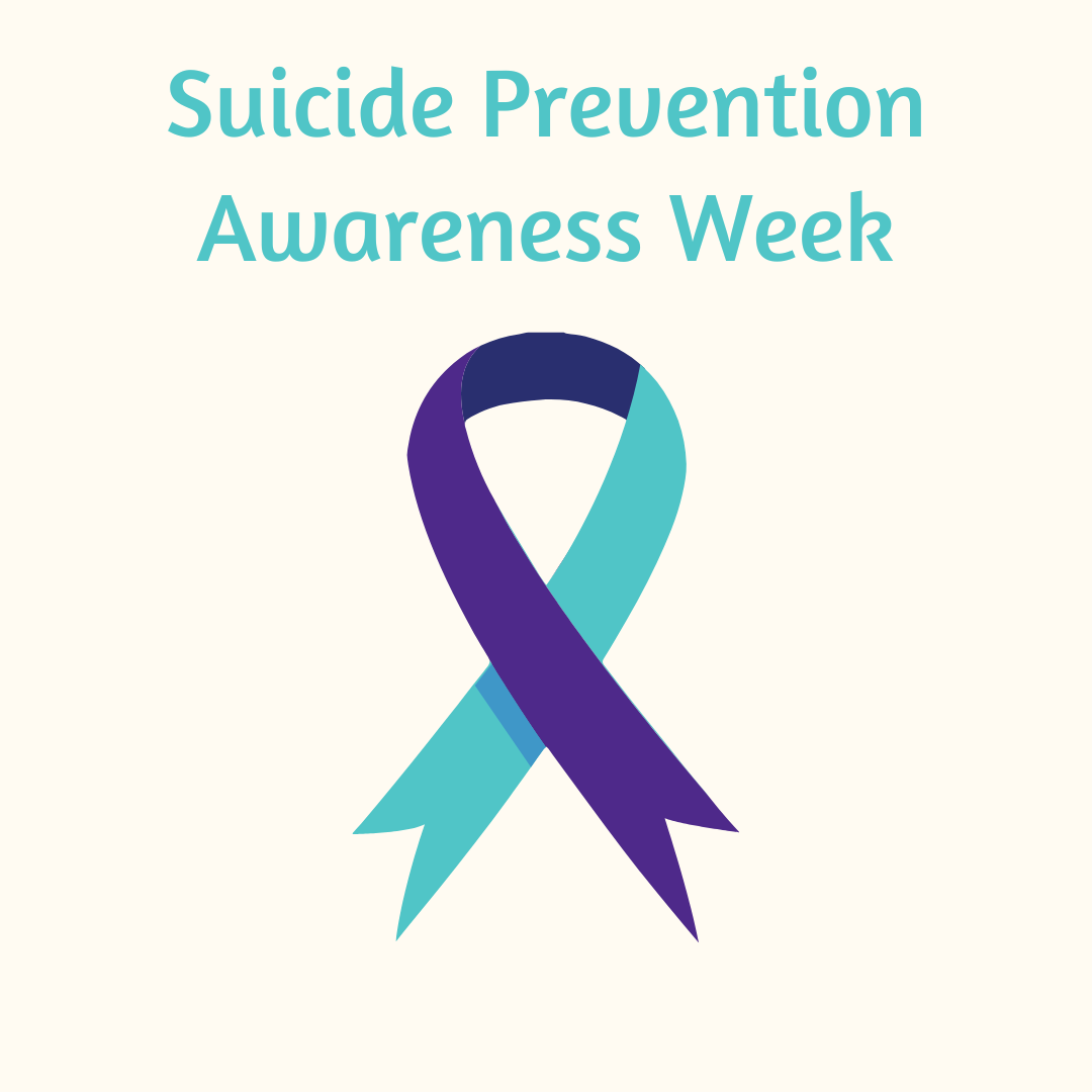 Suicide Prevention Awareness Week Ribbon