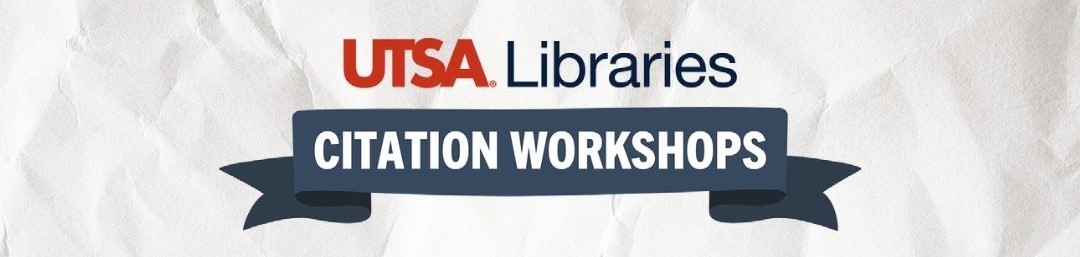 Citation Workshops