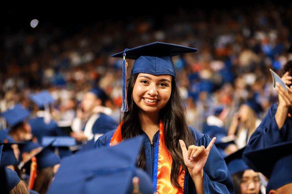 graduating student