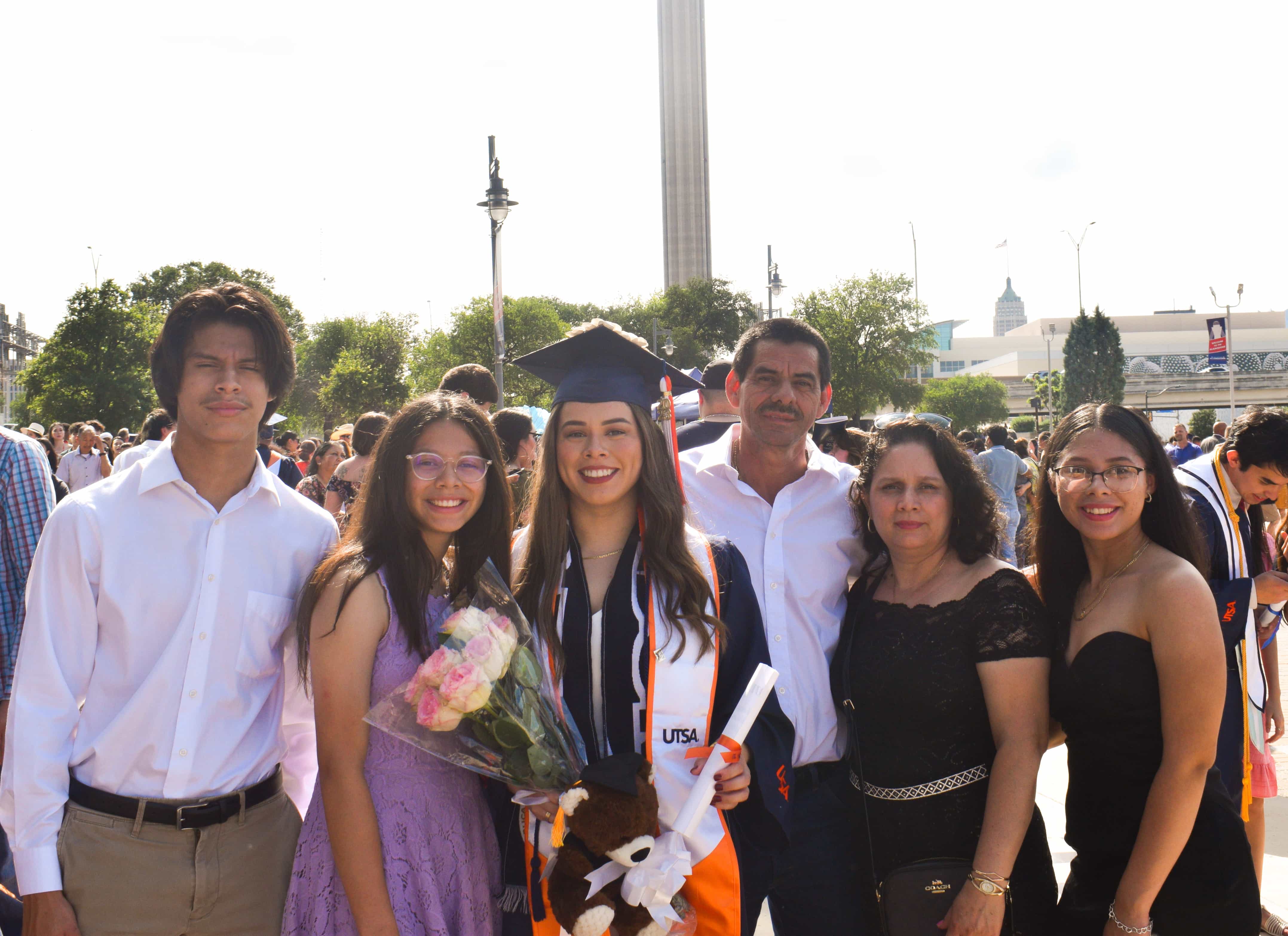 Families at Commencement