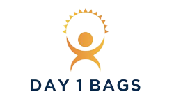 Day 1 Bags logo